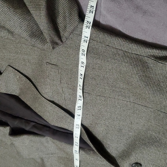 Lands' End Wool Cashmere Blend Blazer Sport Jacket 44R - Picture 15 of 16